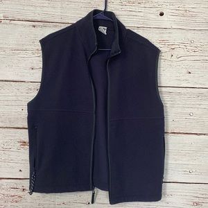 Men’s Old Navy Fleece vest Medium Blue